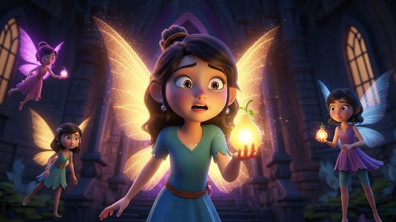 Choti Pari Noor Ki Dard Bhari Kahani 😢🧚‍♀️ | Magical Fairy Tale | A Noor