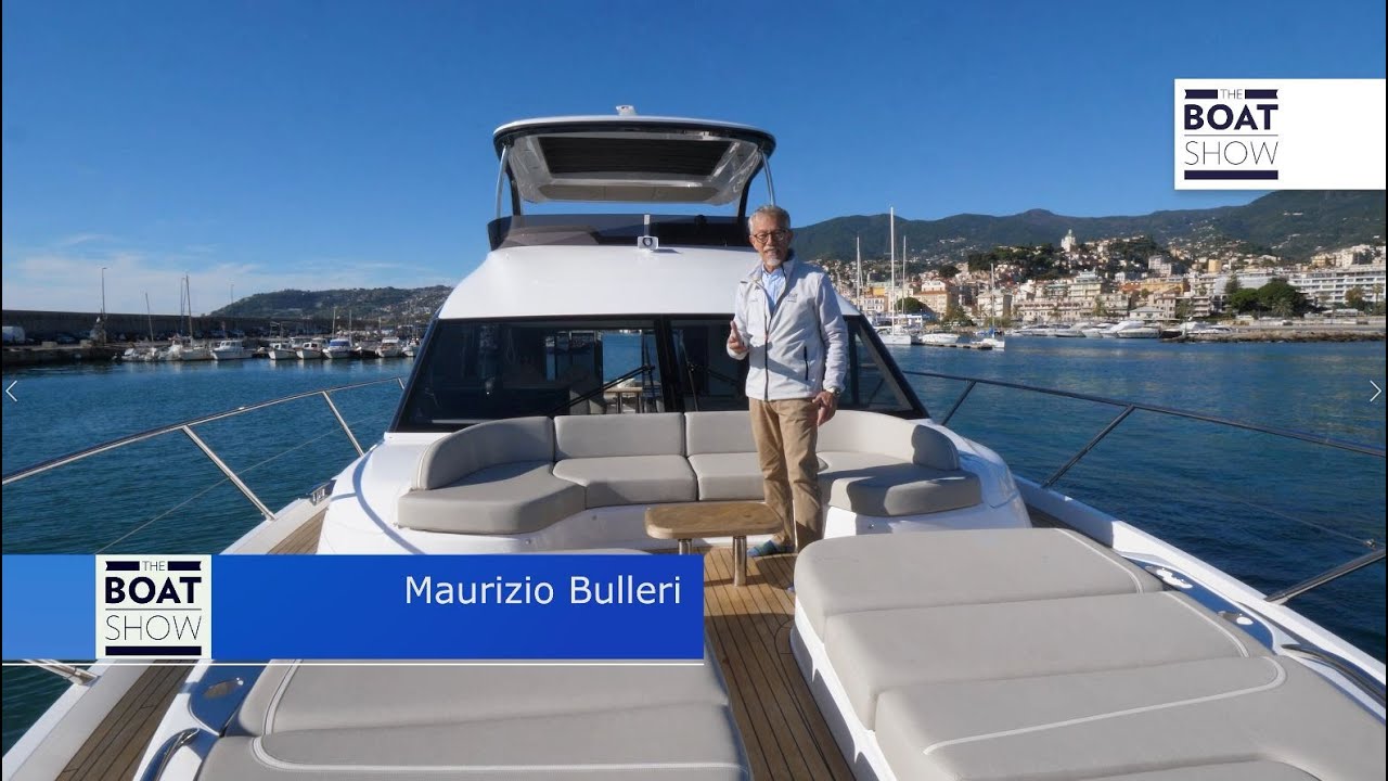 Princess F65 | La prova di The Boat Show con Maurizio Bulleri