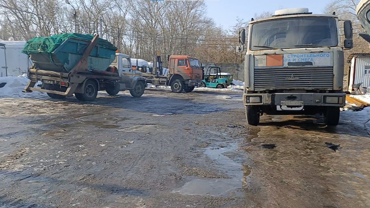 Ремонт мазов.  Маз 5433 починили.  Тетя не дала сделать обмен.