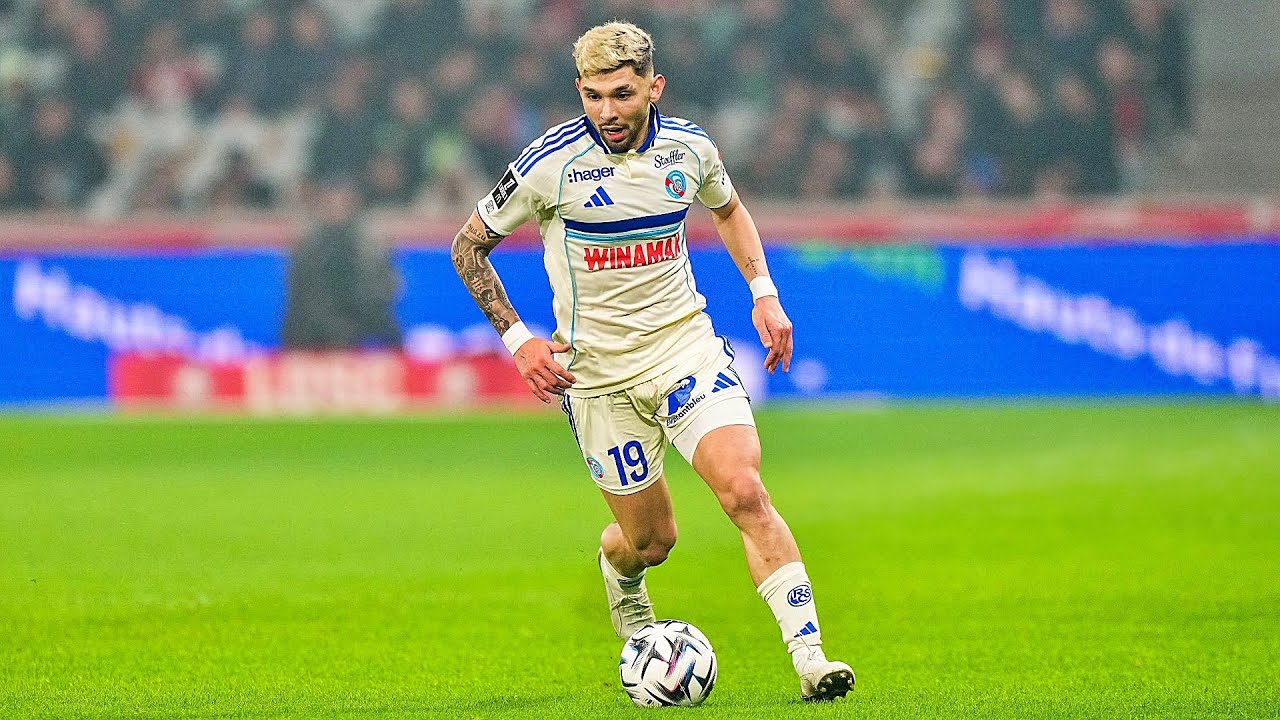 Julio Enciso is Shows His Quality at RC Strasbourg!