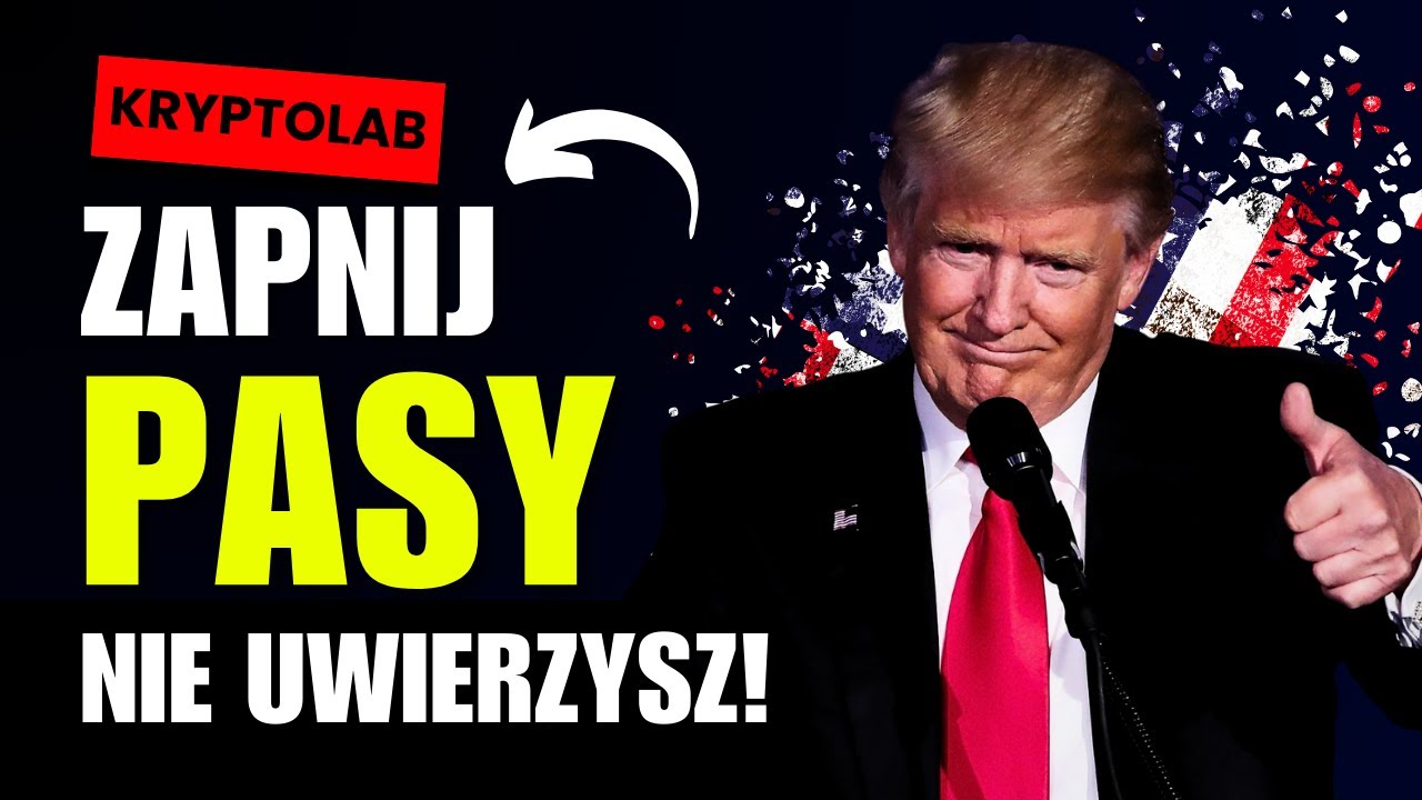 Zapnij Pasy! 🔥 To Wywr&oacute;ci Rynek Krypto do G&oacute;ry Nogami!