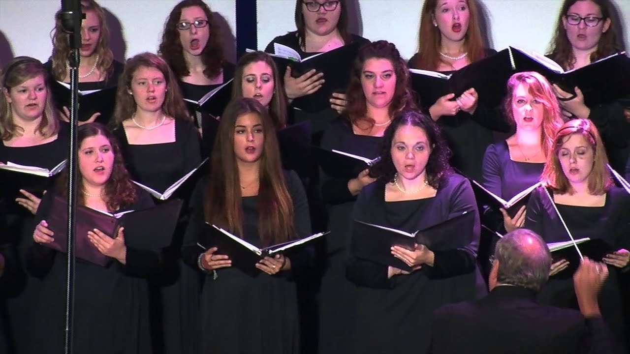 Gaudete! - MSU Women's Chorus, arr. Michael Engelhardt