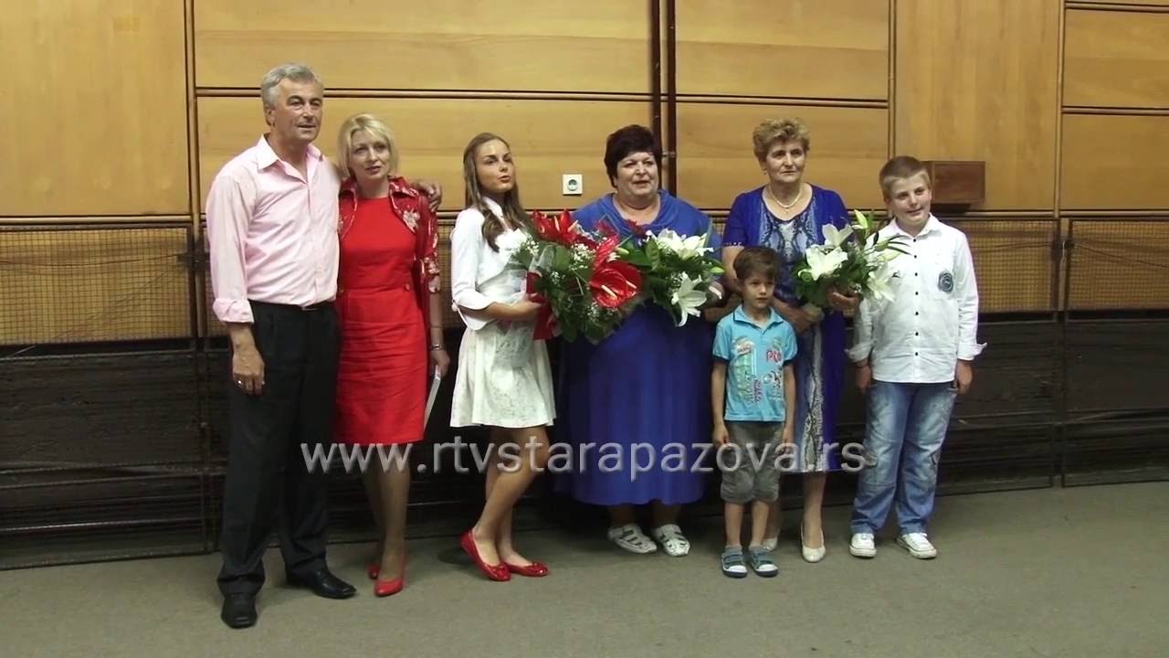 Dodela nagrada OŠ B. P. Pinki