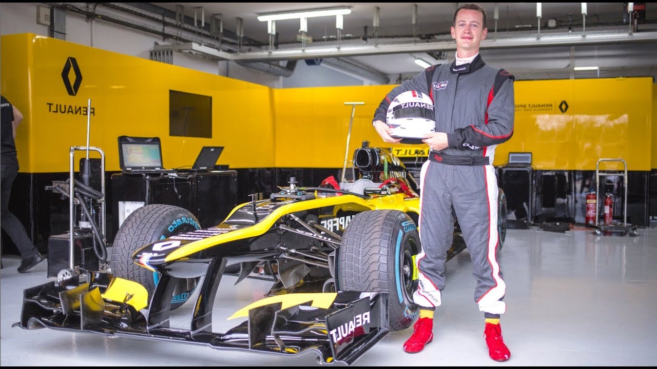 JE PILOTE UNE FORMULE 1!! LE PLUS BEAU JOUR DE MA VIE!