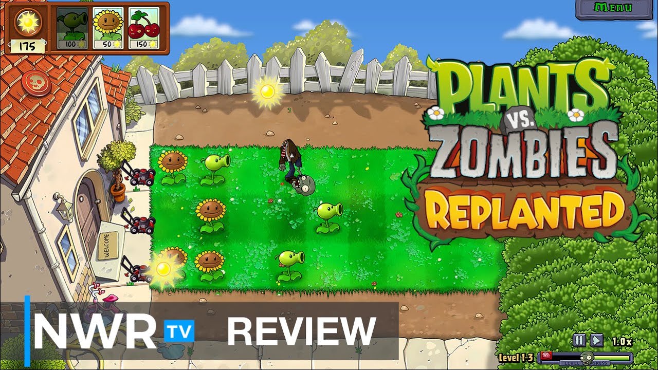 Plants vs. Zombies: Replanted (Switch 1 and 2) Review - The Seminal Tower Defense Returns