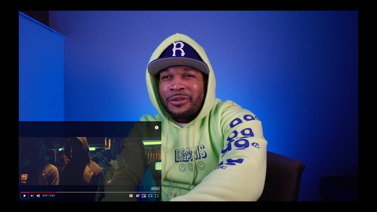 Digga D - Mad About Bars w/ Kenny Allstar | HARLEM NEW YORKER (INTERNATIONAL FERG) REACTION