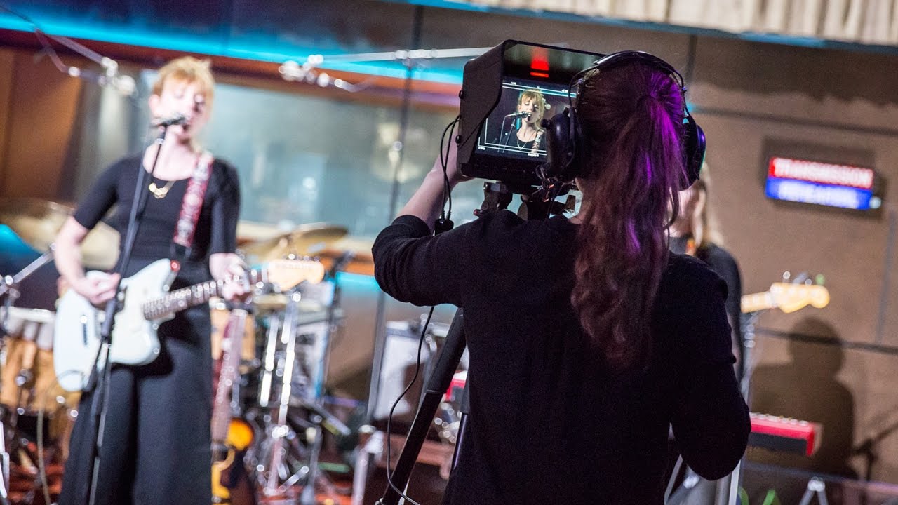 Haley Bonar live from Old Granada Studios