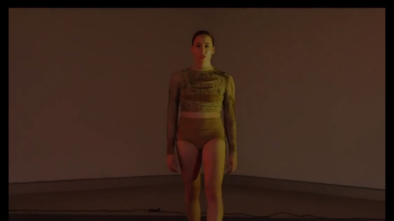 Senior Contemporary Dance Group 'Walk through the fire' - Brooke Henderson Dance Studios