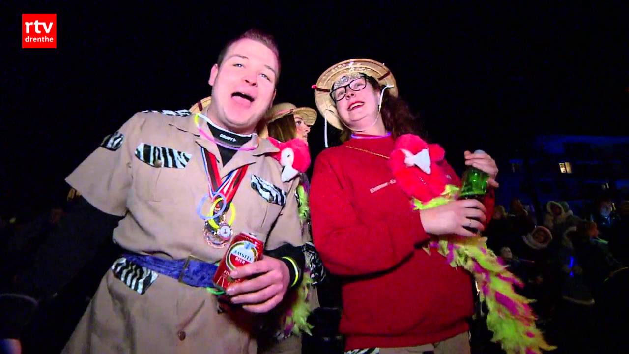 Carnaval in Drenthe
