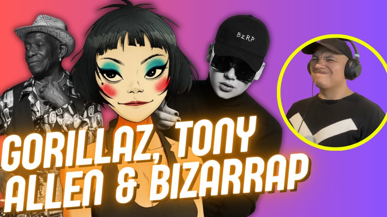 ¿Oigan, y Bizarrap? || Reacción a The Hardest Thing/Orange County de Gorillaz