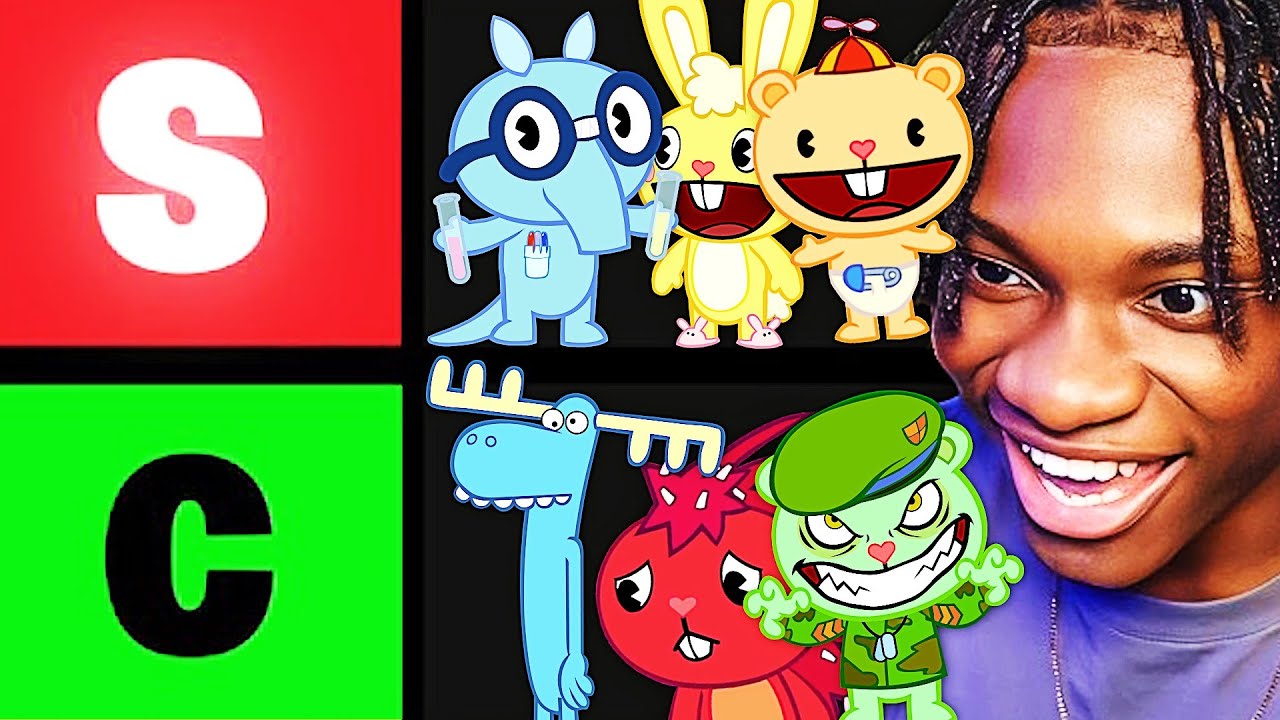 RANKING THE WORST HAPPY TREE FRIENDS CHARACTER DEATHS..