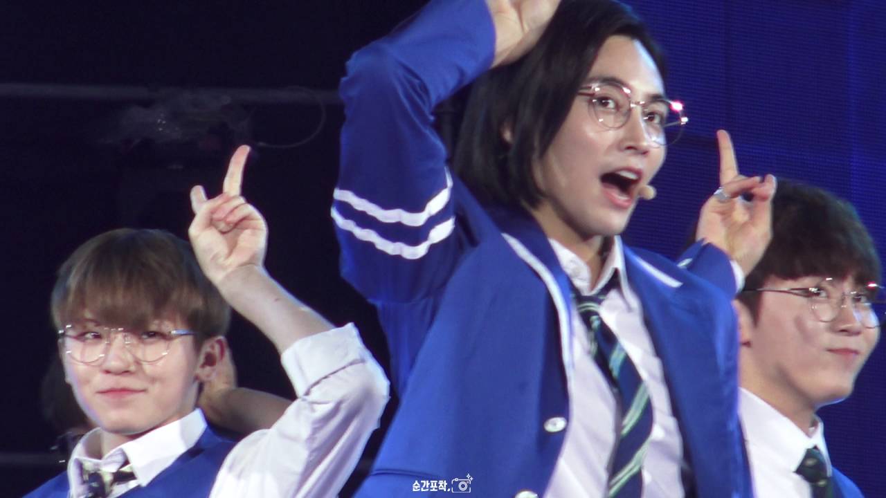 160618 땡큐콘 세븐틴 예쁘다