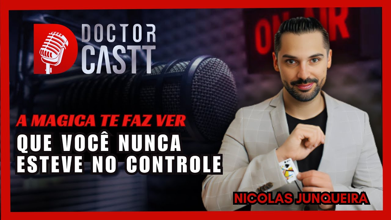 Nicolas Junqueira: N&atilde;o Aguento Mais Ver Charlat&atilde;o Fazendo Sucesso  Doctor Castt #48
