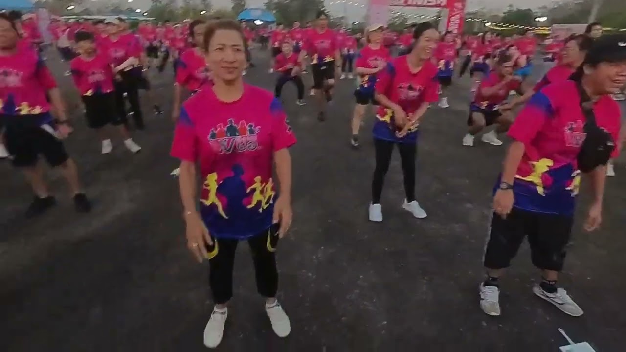 Nongkaè walk run bike 