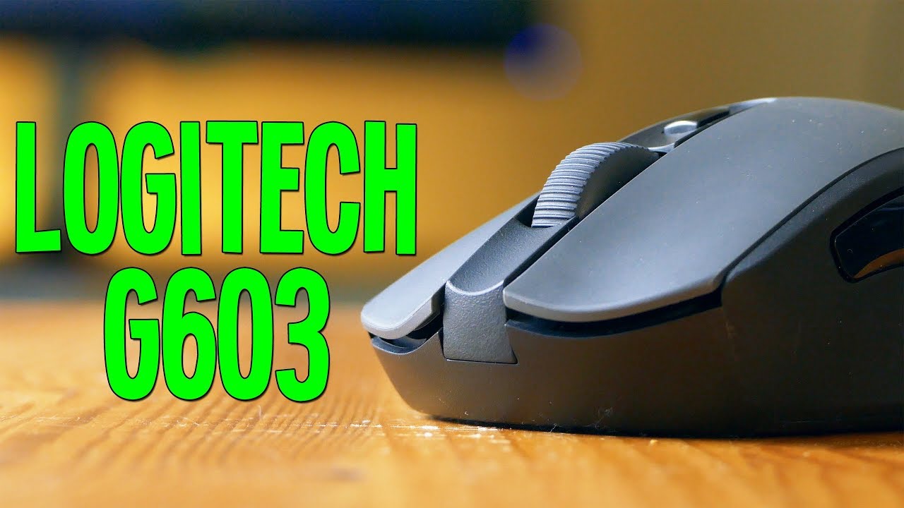 LANGATON PELIHIIRI PIENELL&Auml; VIIVEELL&Auml;! - Logitech G603 Arvostelu