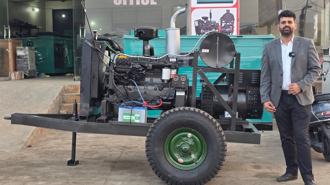 82 kva Generator Tata Tc Diesel Engine | Open Generator | Chadha Generators | Diesel Generator 