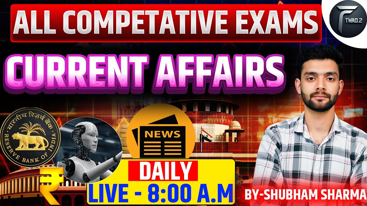 Current Affairs Today | 07 March Current Affairs 2026 | Daily Current Affairs By Shubham Sir