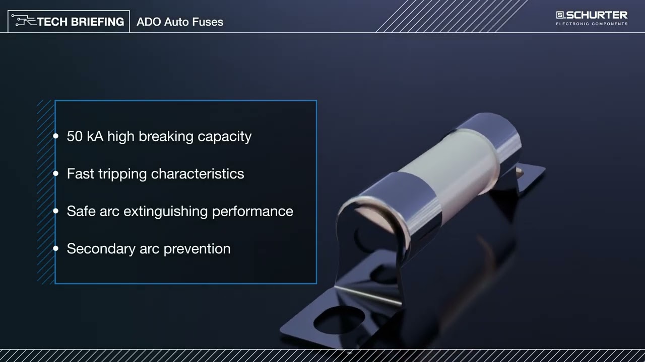 SCHURTER ADO. High Performance Fuse