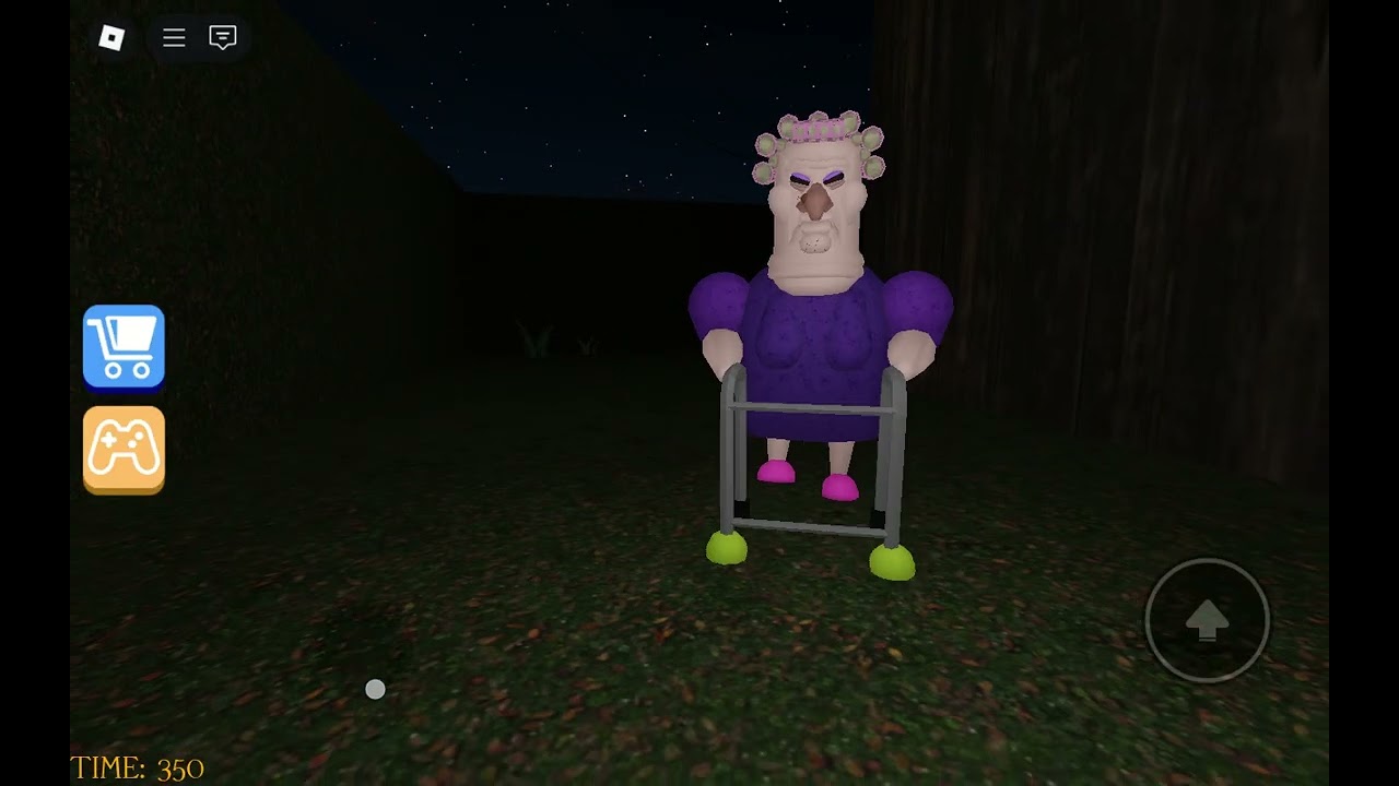 grumpy granny scary obbe.