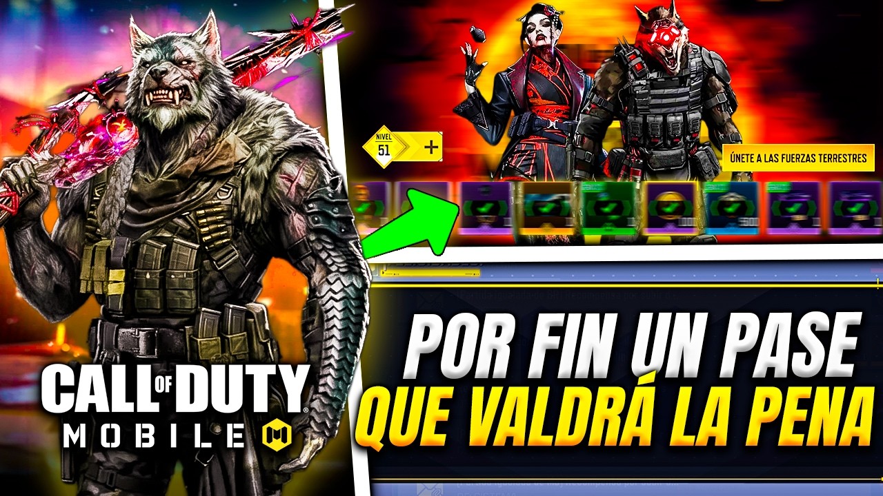 ✅ Ahora podrás elegir SKINS del Pase de Batalla en COD MOBILE