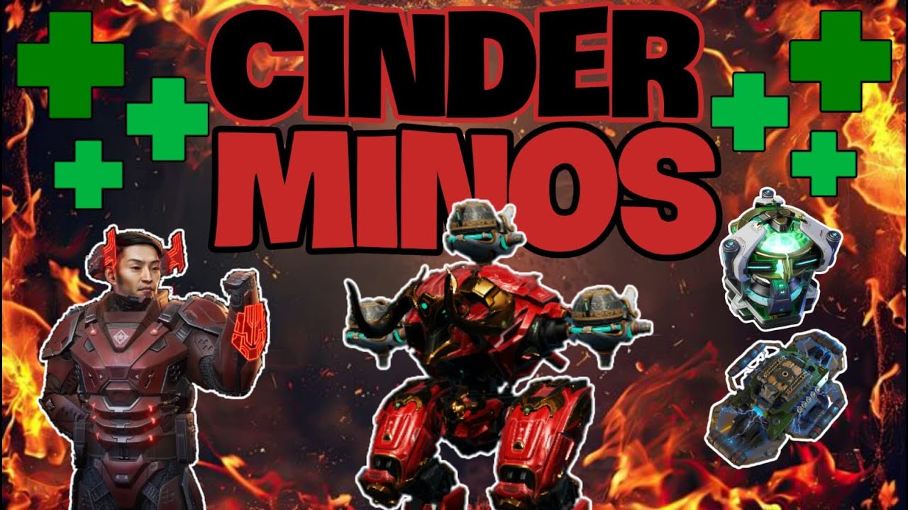 🔥 Cinder Minos Roasts EVERYONE! 🔥 | War Robots