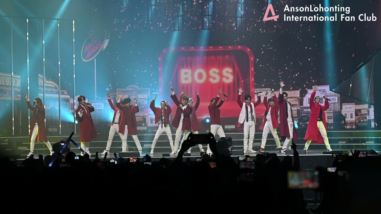 MIRROR《BOSS》- 全民造星4總決賽 25.12.2021