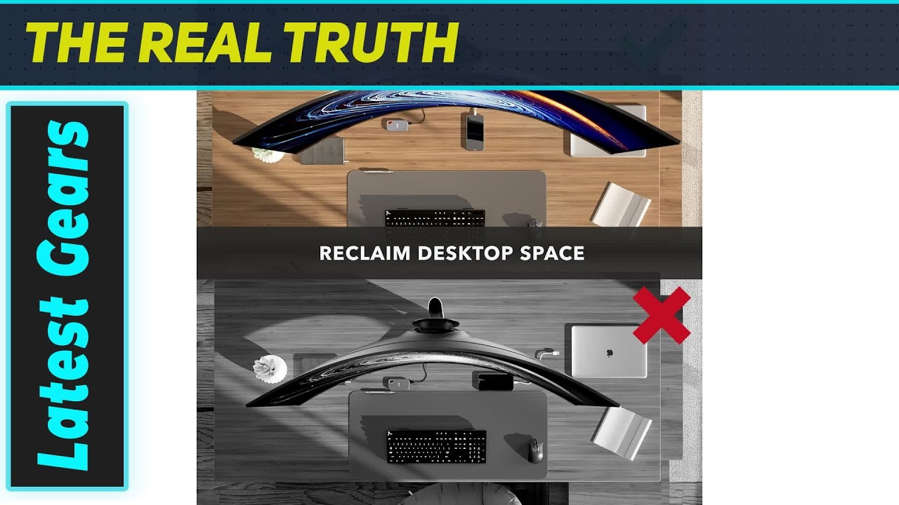 Mount-It! Proflex Series: The ULTIMATE Ultrawide Monitor Arm!
