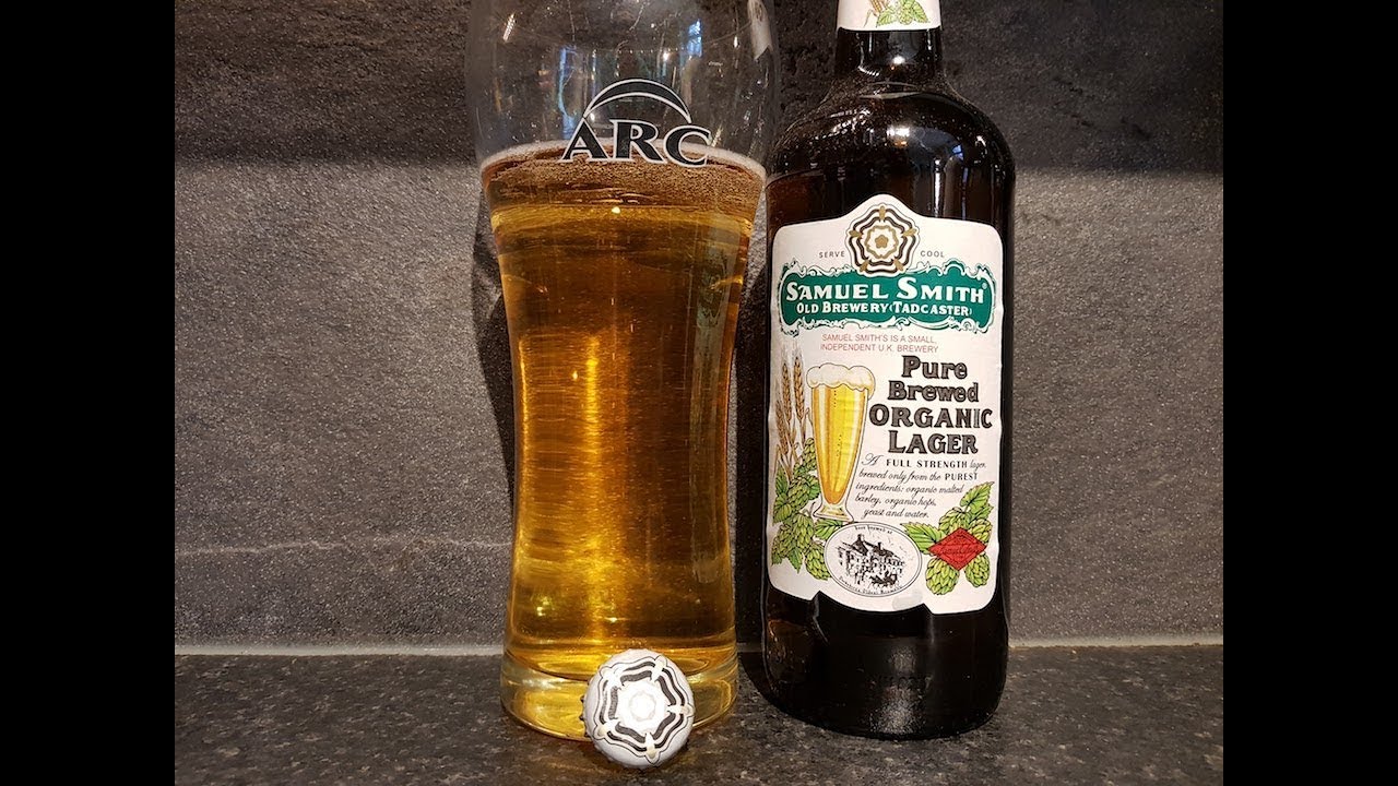 Samuel Smith Pure Brewed Organic Lager By Samuel Smith Brewery | British Craft Beer Review