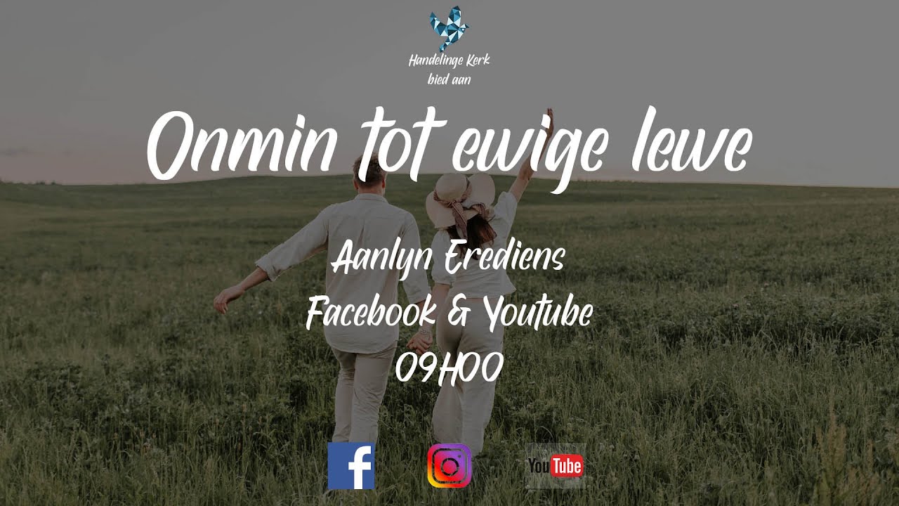 Handelinge Aanlyn // Onmin tot ewige lewe // Elmore