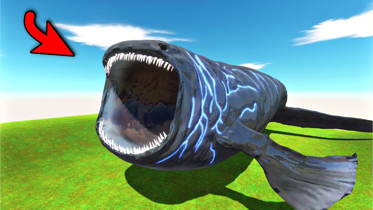 THE BLOOP !!! ตัวละครที่ใหญ่ที่สุดในเกม....ปากของมันกินได้ทุกอย่าง (โคตรโหด) - ARBS