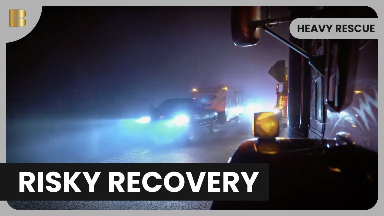 Medical Emergency on the Highway - Heavy Rescue - S03 EP04 - Reality Drama