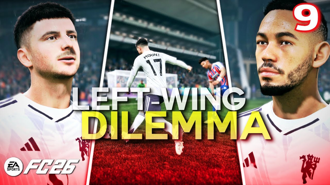 FC26 MAN UNITED CAREER MODE #9 - STILL UNBEATEN!!