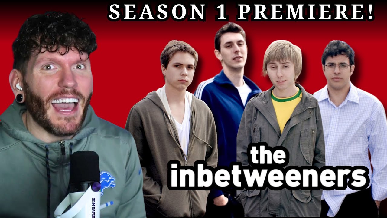 American watches THE INBETWEENERS for the FIRST TIME! 1x1 First Day REACTION