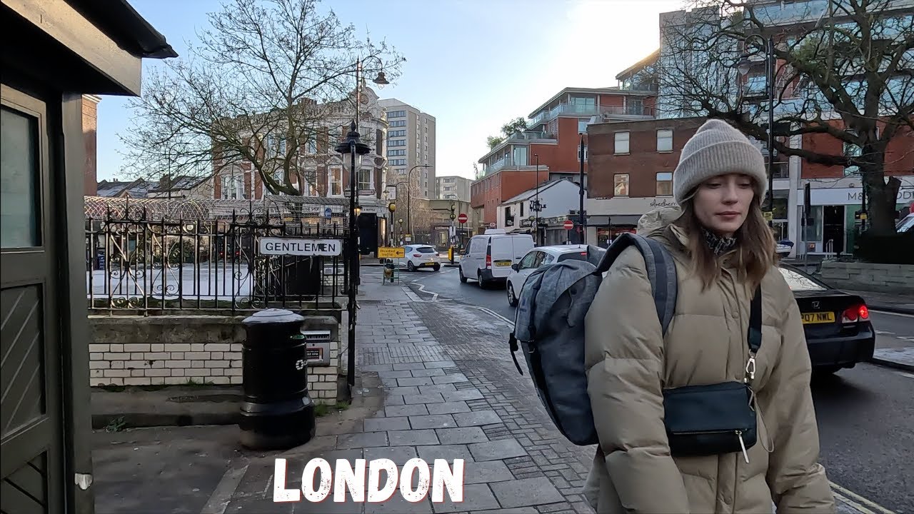 🇬🇧 London walk: Hampstead To Highgate 4K (UHD) 60fps
