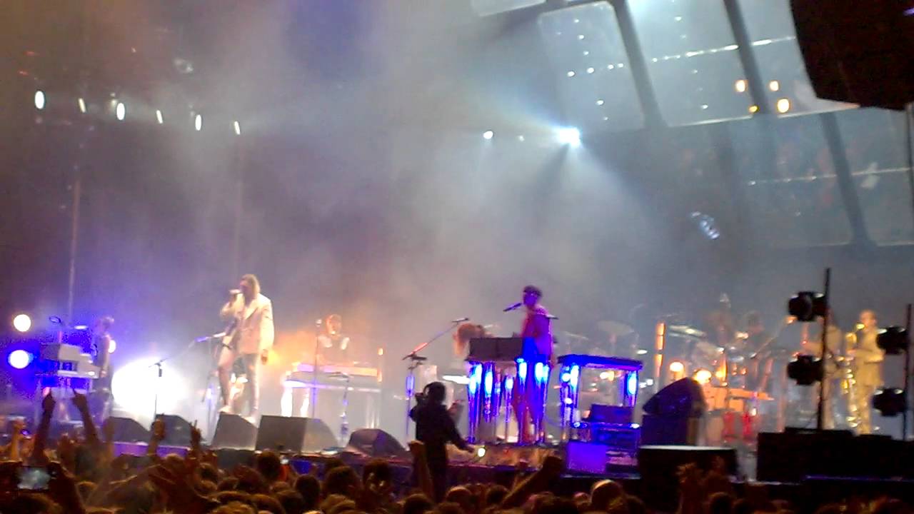 Arcade Fire - Reflektor @ Bilbao BBK Live 2016