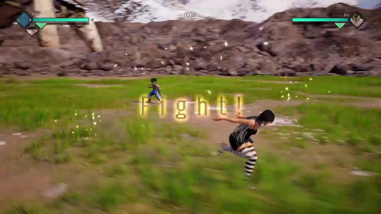 Yuno best cac?... (Jump Force)