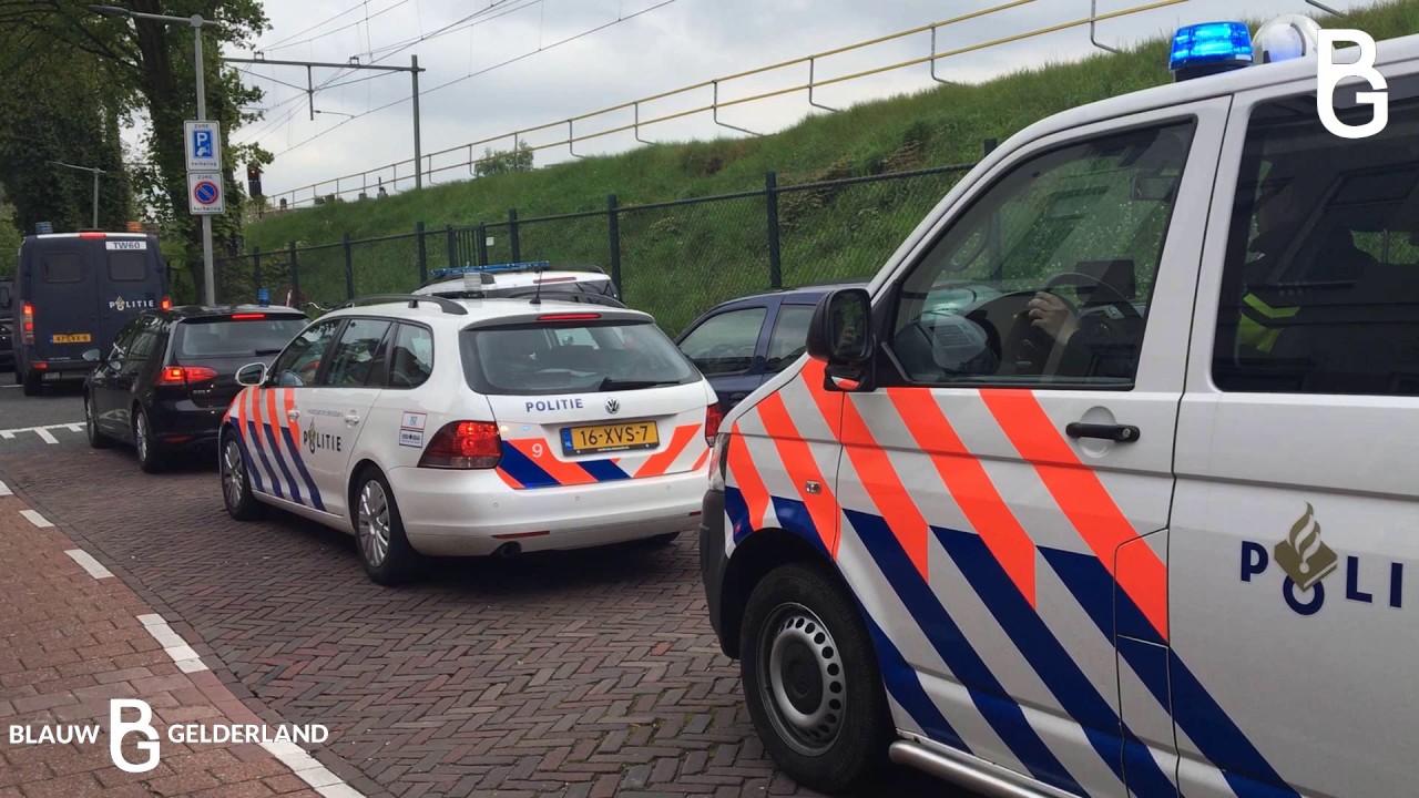 Man met bomgordel en wapen gepakt door DSI en AT -Arnhem-