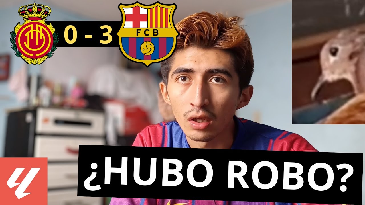 ¿¿Se ganó ROBANDO??! Reacción y factos - Mallorca vs FC Barcelona - #laliga #fcbarcelona #polemica