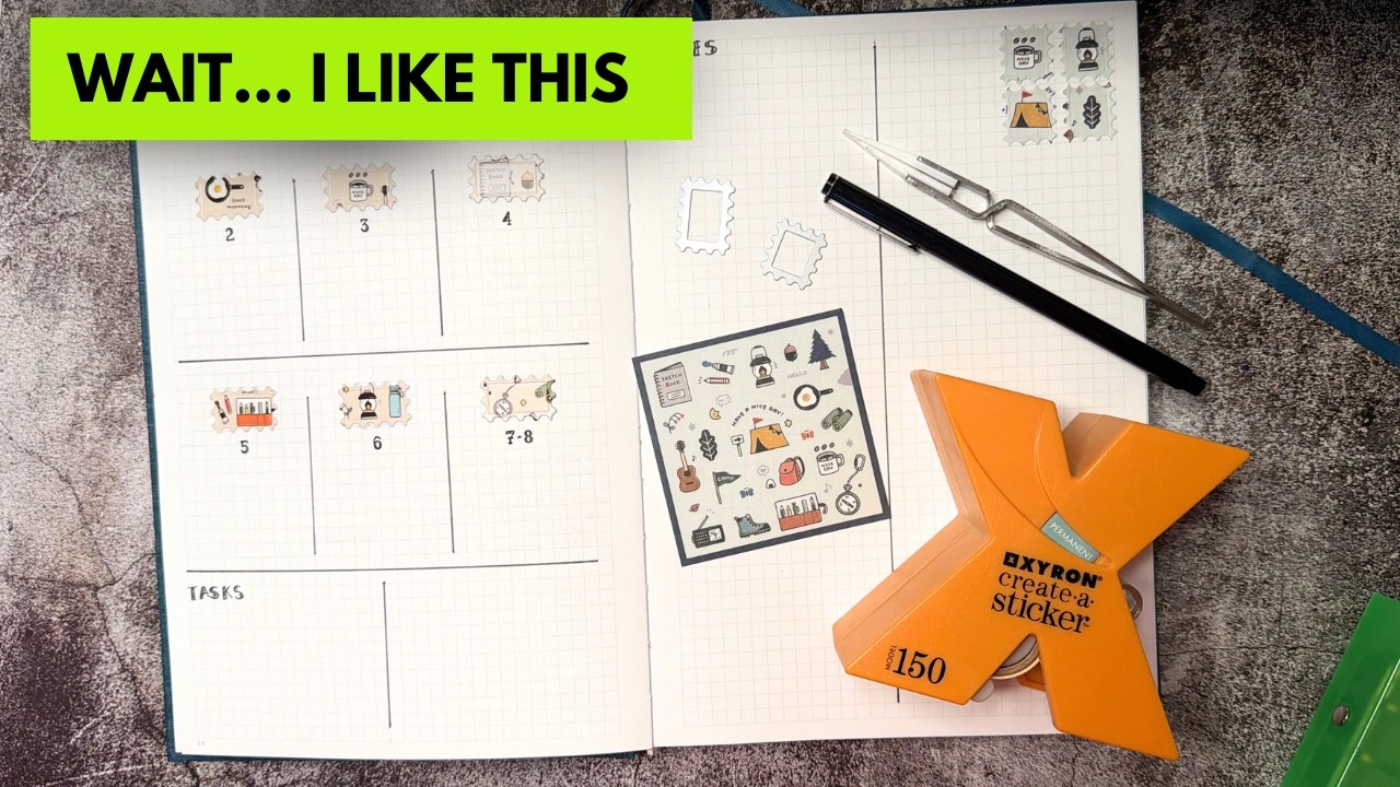 Я добавила элементы скрапбукинга в свой еженедельный разворот… Вот что произошло.