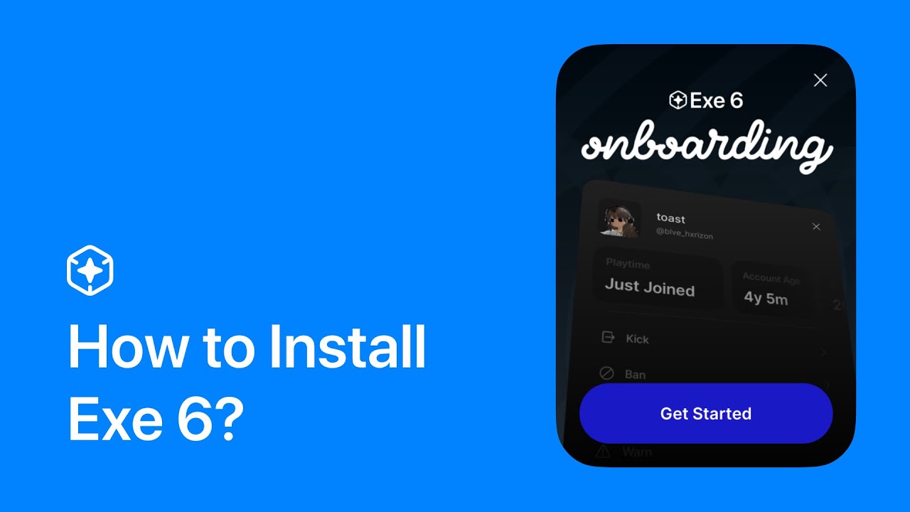 How to Install Exe 6 | Flare Support