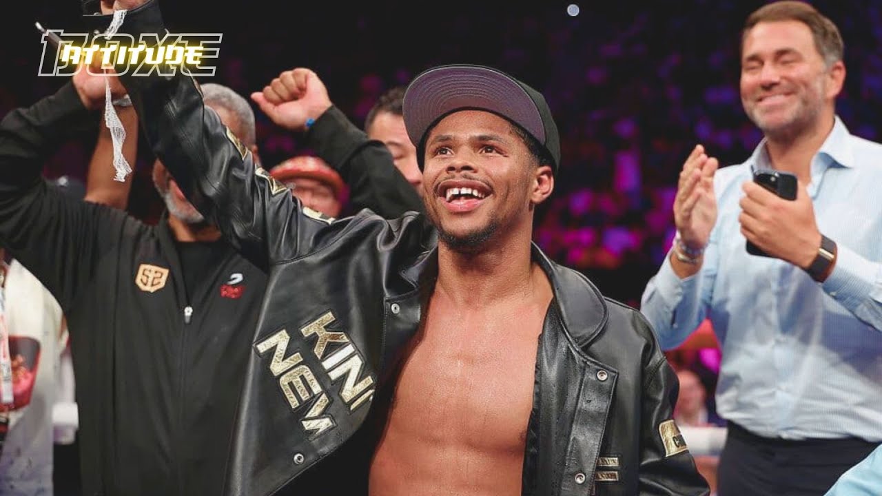 Débat Shakur Stevenson soporifique ou fantastique ?