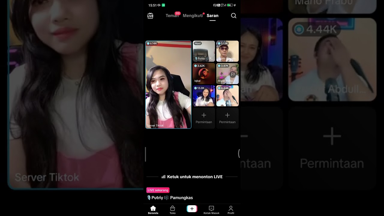 Mata Hati #servertiktok