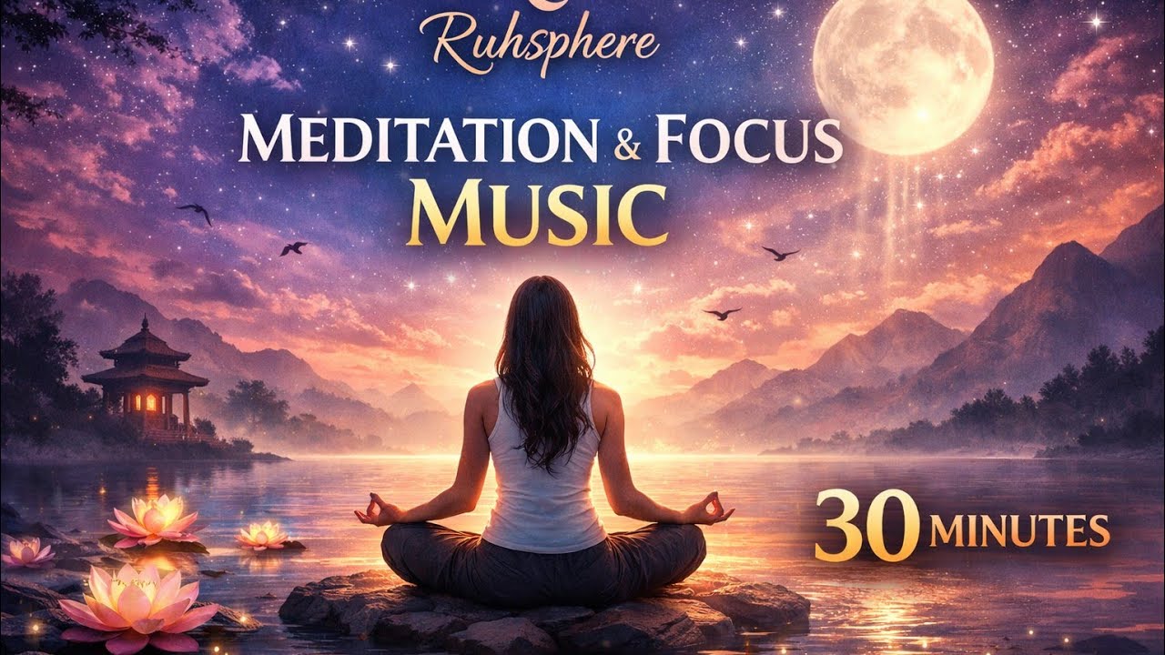30 Minutes Deep Meditation Music | Mind Focus & Inner Peace | Ruhsphere