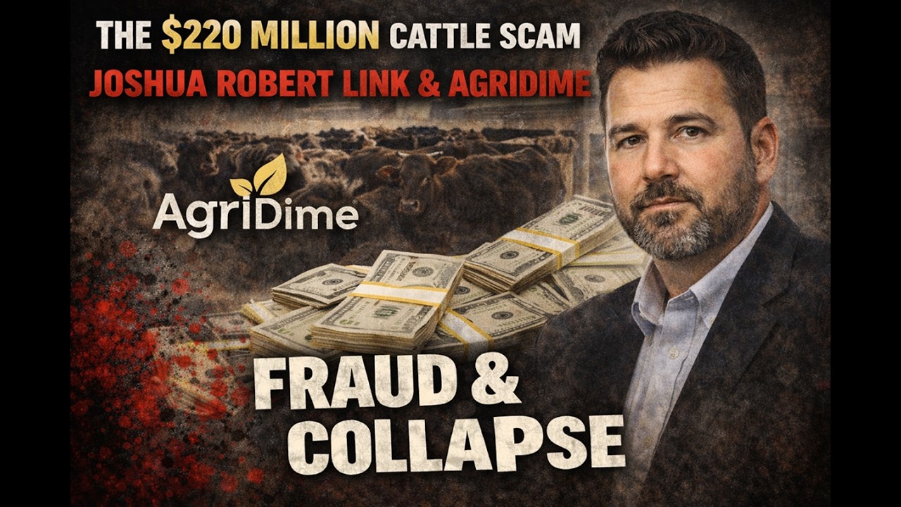 The $220M Cattle Scam and The Fugitive Who Vanished