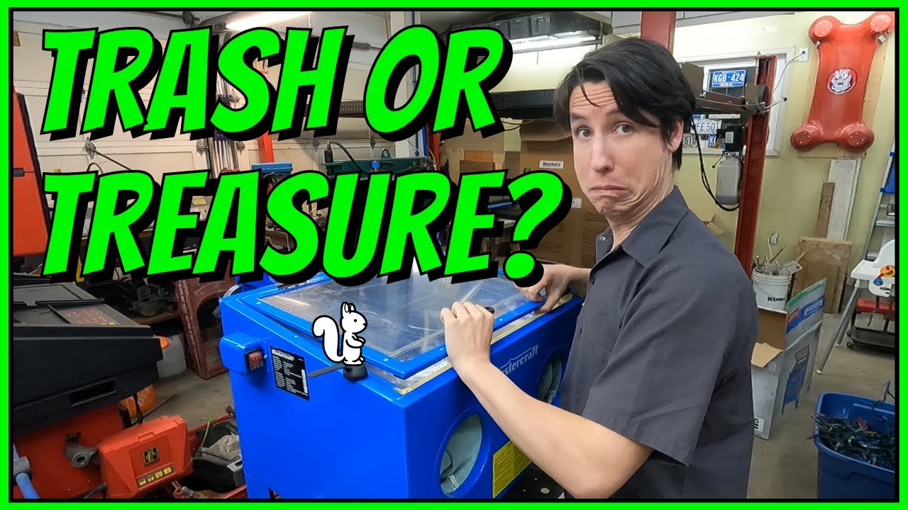 Mini Bench Top Sandblaster... Any Good?