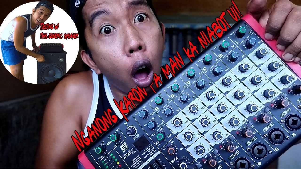 RockFord VP8 Max Power Mixer (6 Channels) | Unboxing and Honest Review (BISAYA)