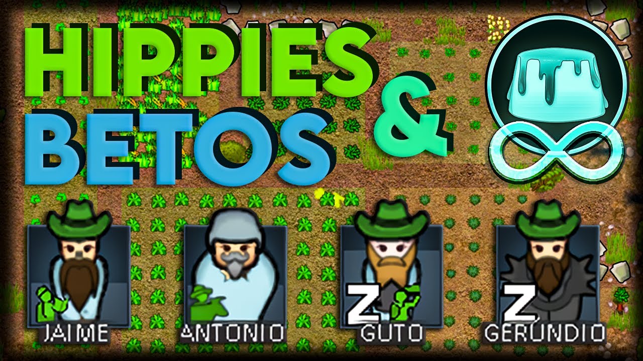 Criando a COLÔNIA DE HIPPIES no RIMWORLD IDEOLOGY