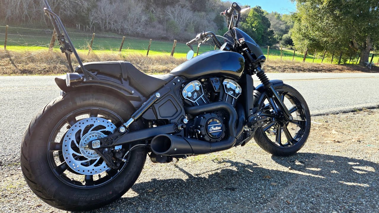Indian Scout Bobber Cruise