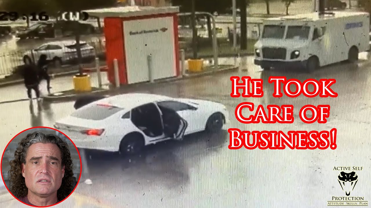 The Defense Tactics That Stopped the Robbery