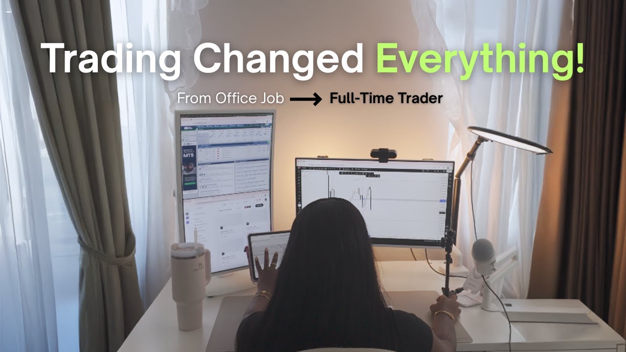 ✰How I Left My 9–5✰ (and found freedom through trading)